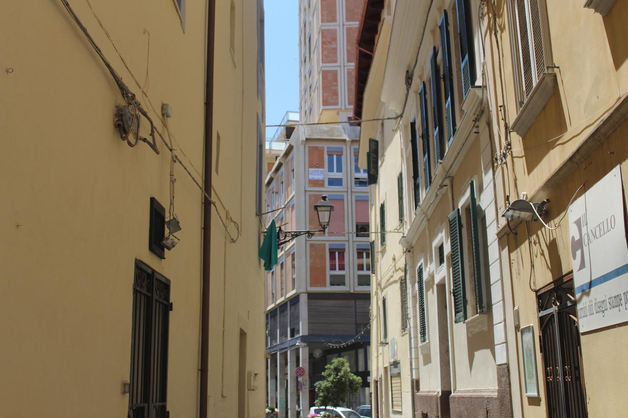 Suite Al Castello Sassari Exteriör bild