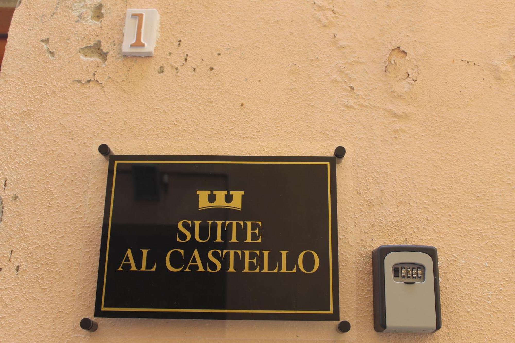Suite Al Castello Sassari Exteriör bild