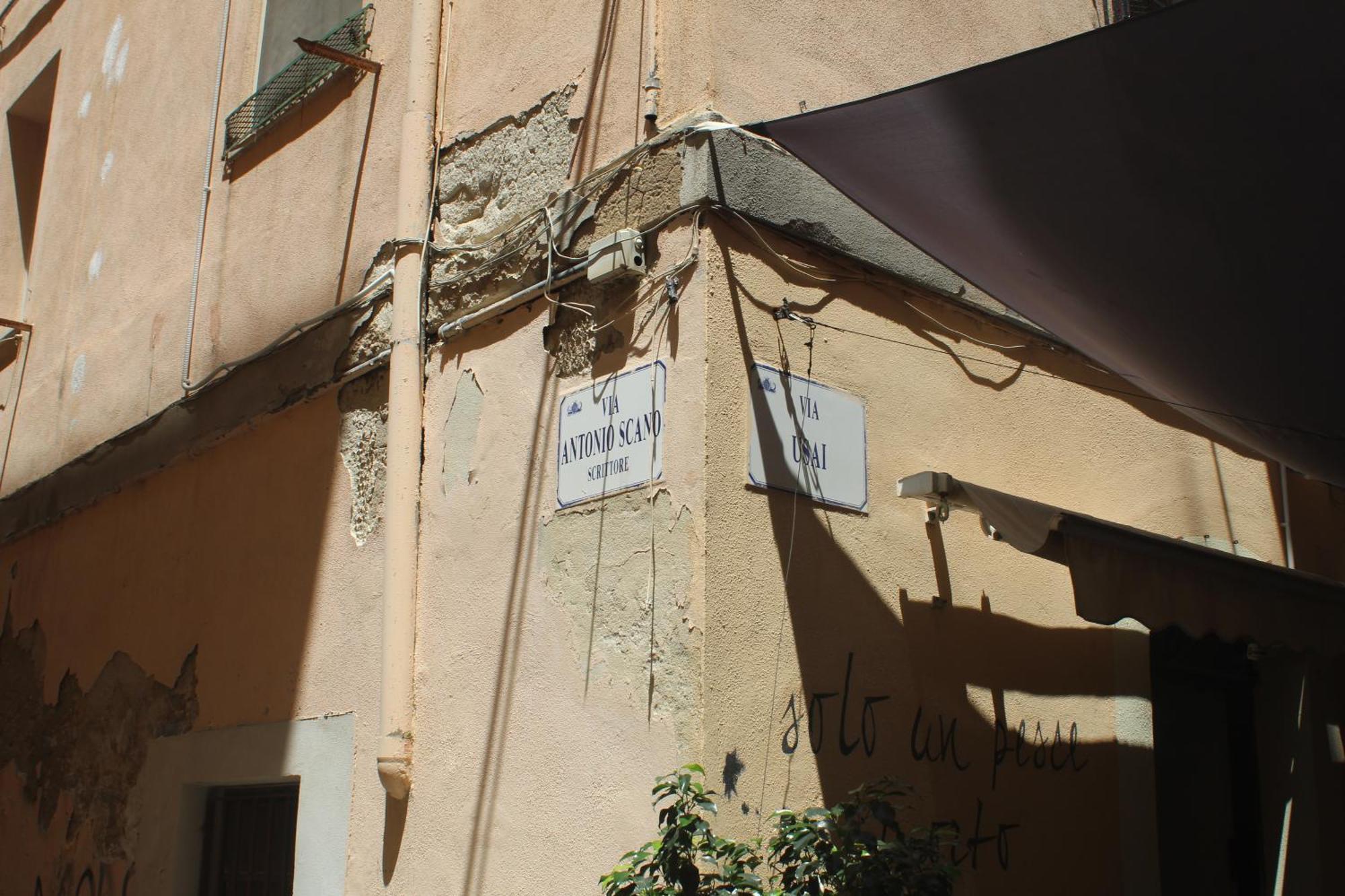 Suite Al Castello Sassari Exteriör bild